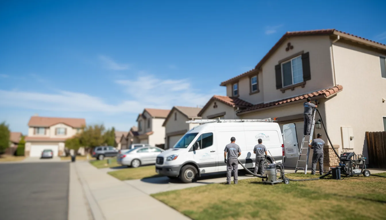 Air Duct Cleaning in Geneseo, KS near me